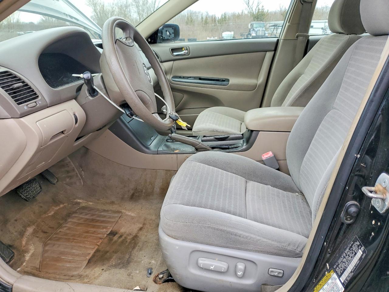 2005 TOYOTA CAMRY