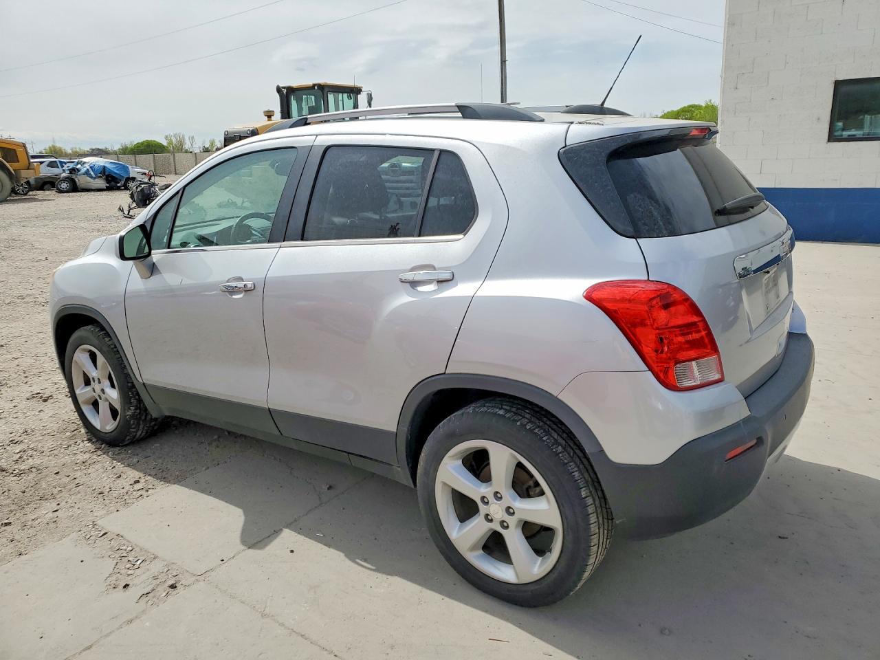 2015 CHEVROLET TRAX