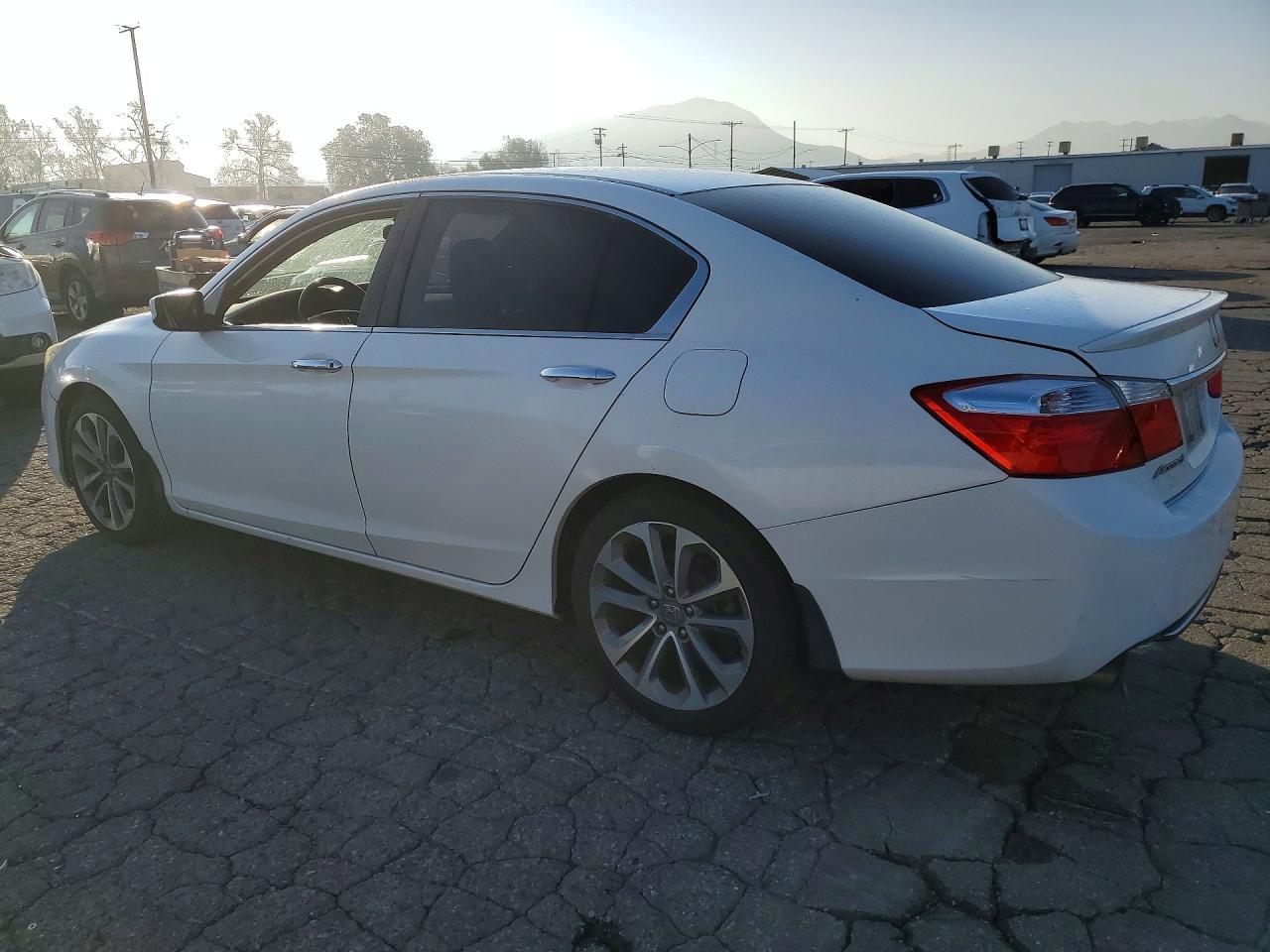 2014 HONDA ACCORD