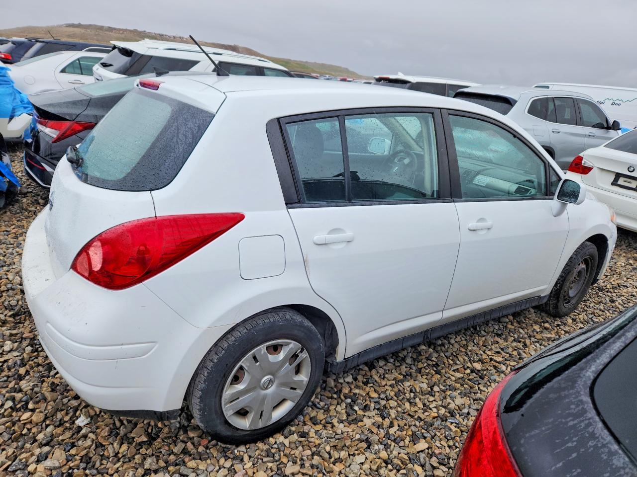2012 NISSAN VERSA