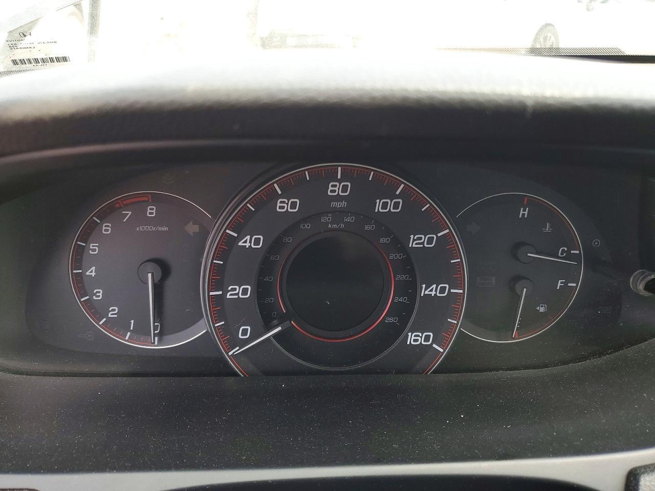 2014 HONDA ACCORD