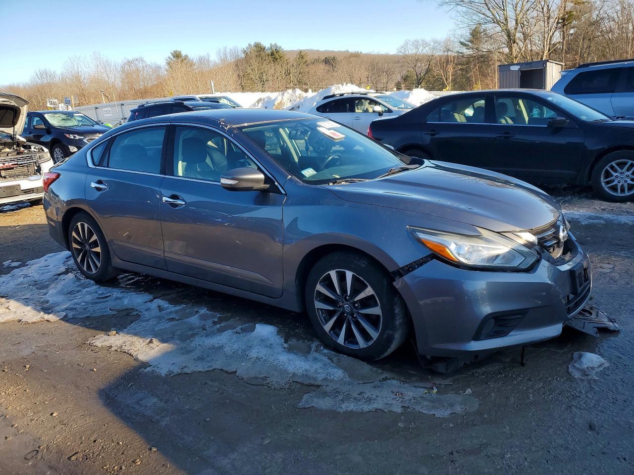 2016 NISSAN ALTIMA