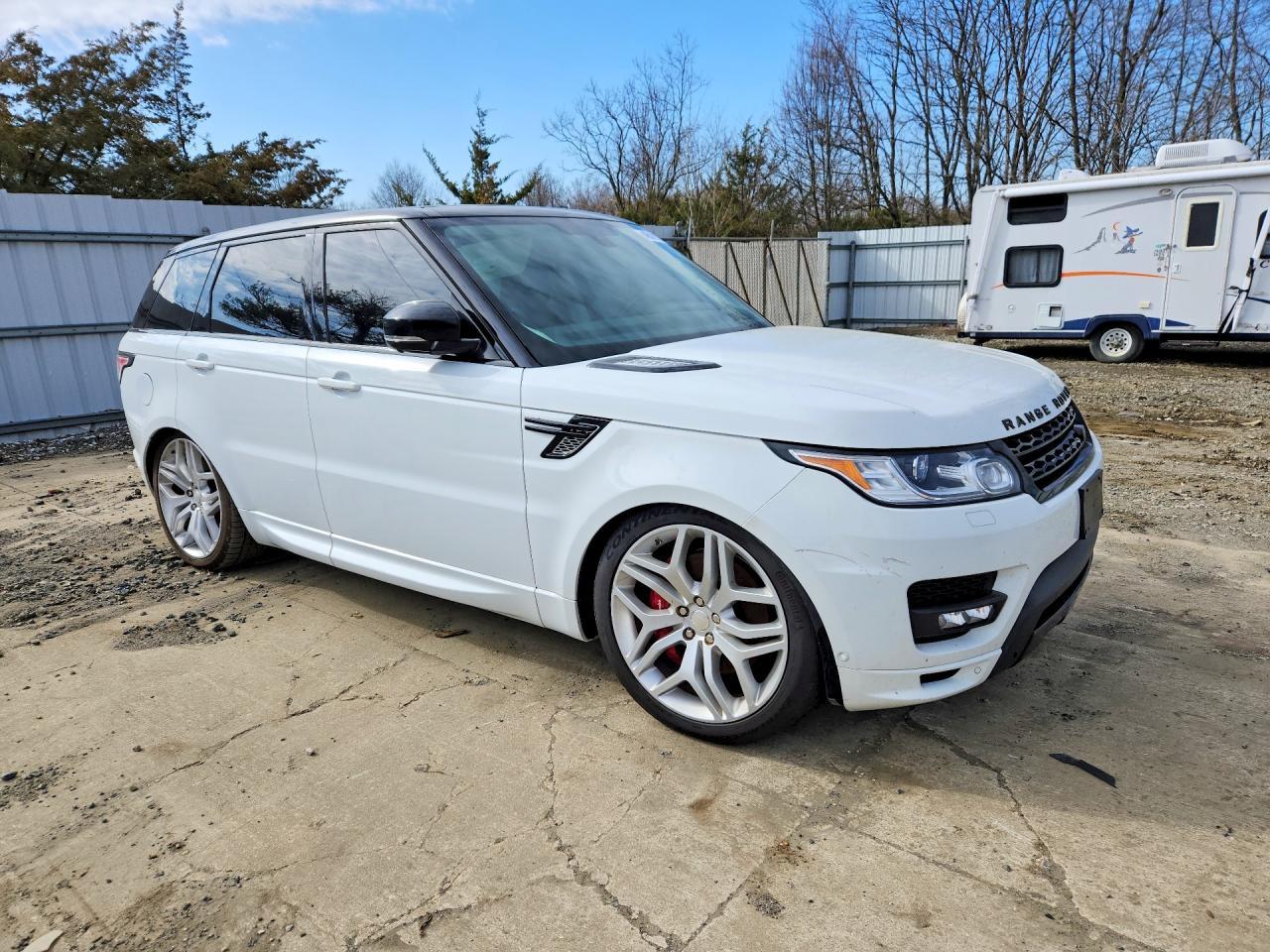 2014 LAND ROVER RANGE ROVER
