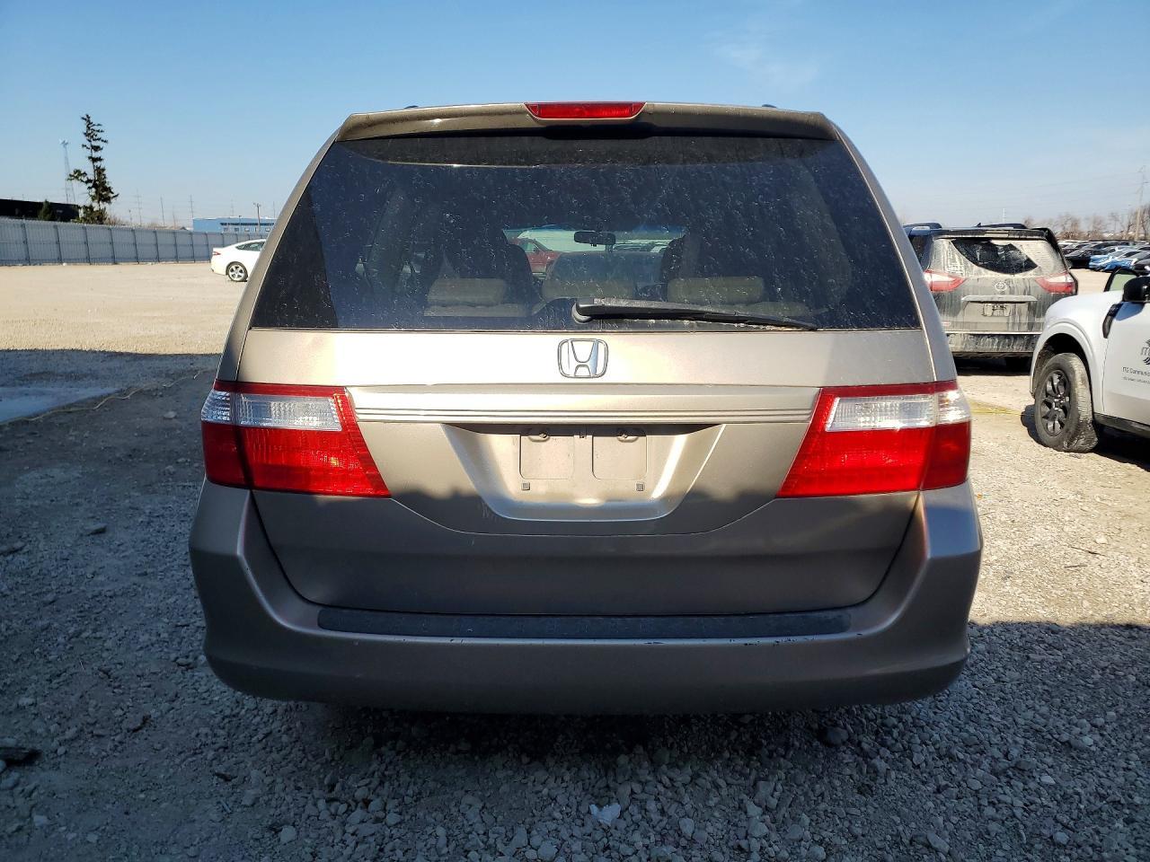 2007 HONDA ODYSSEY
