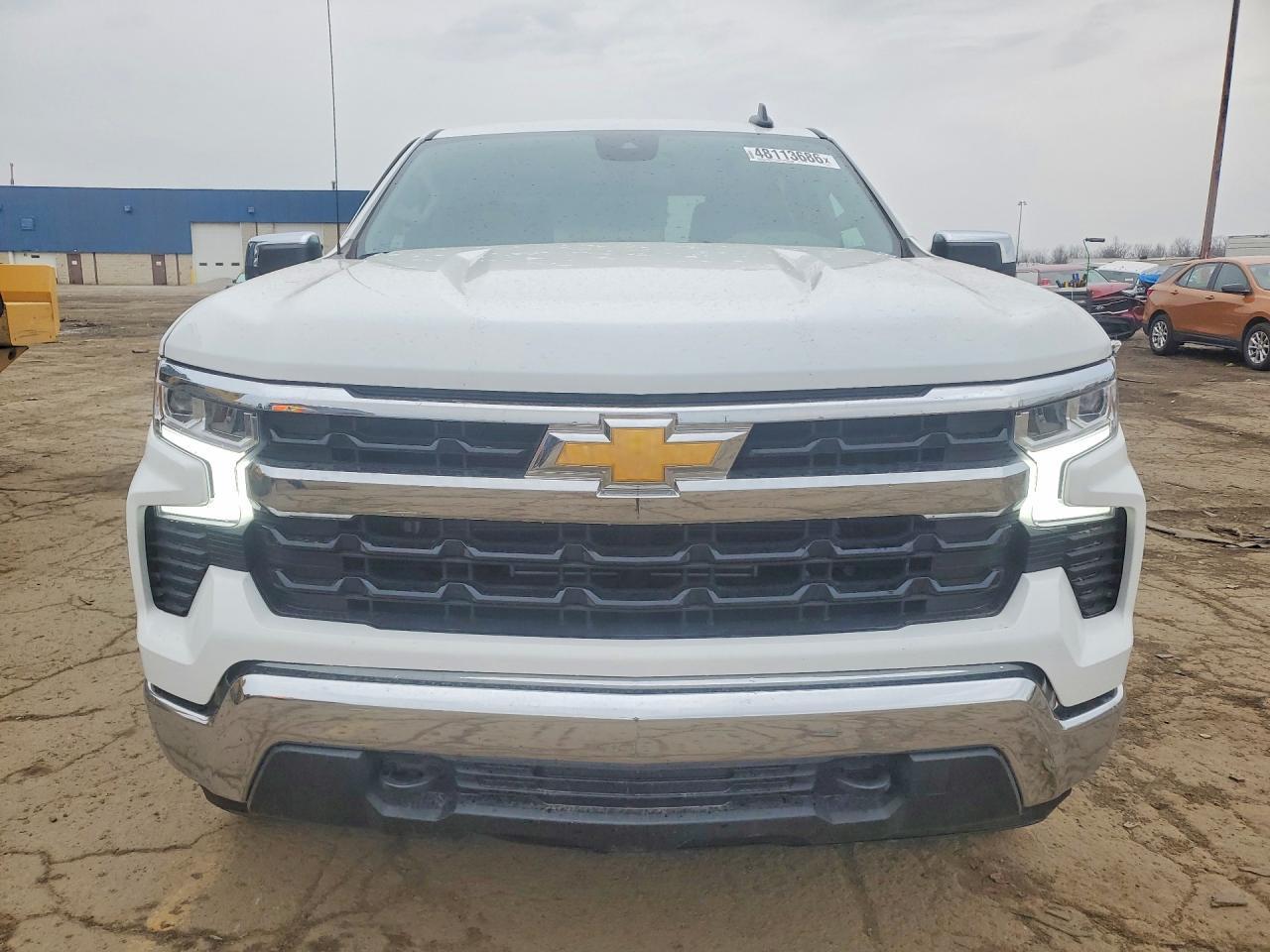 2026 CHEVROLET Silverado