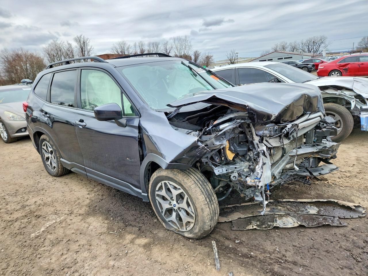 2019 SUBARU FORESTER