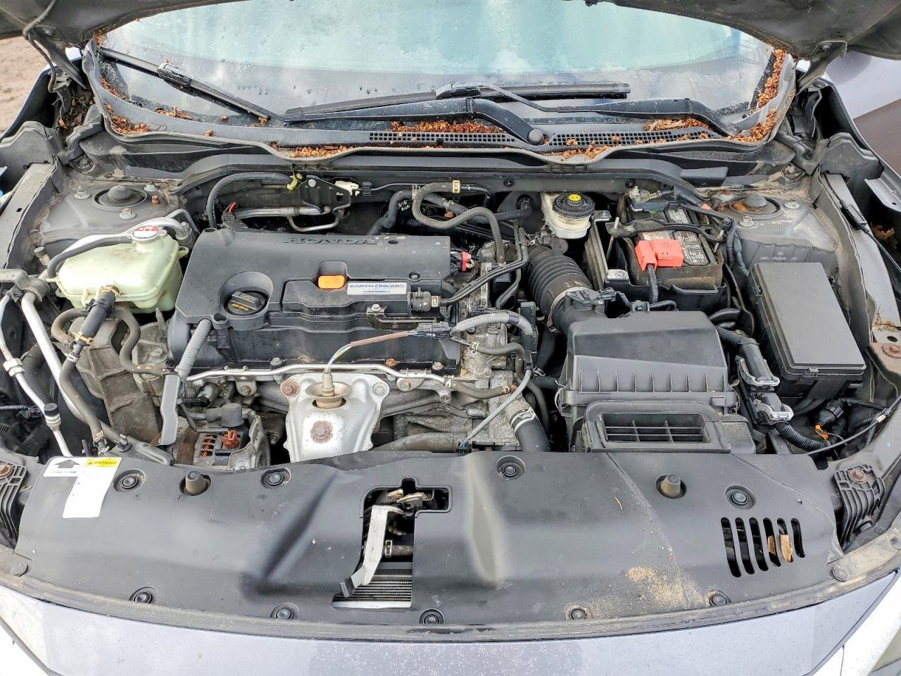 2016 HONDA CIVIC