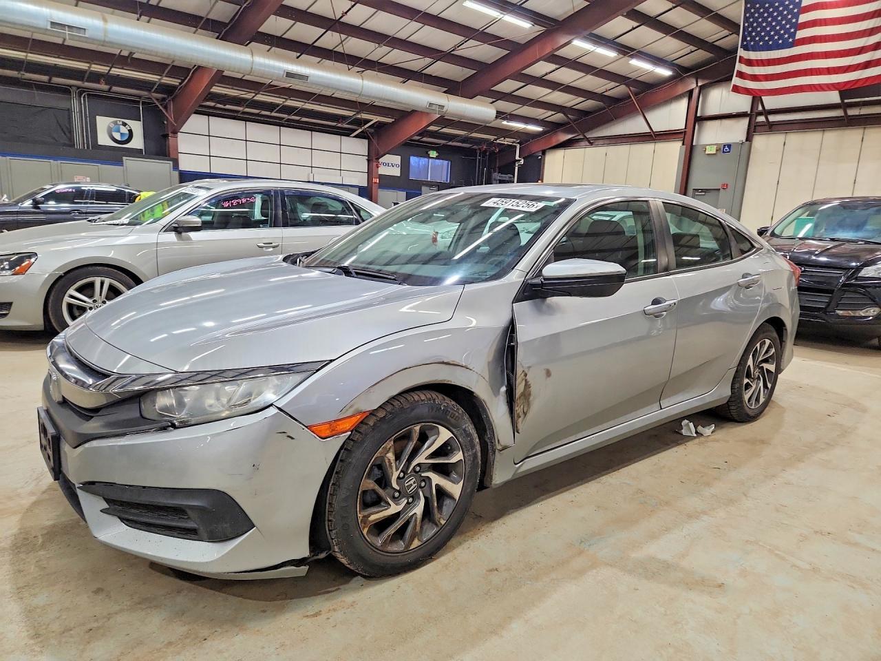 2016 HONDA CIVIC