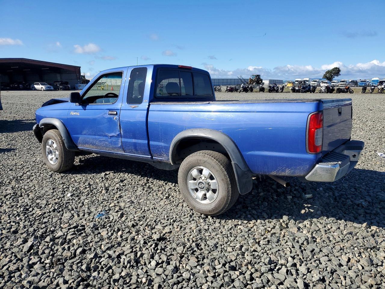 1999 NISSAN Frontier