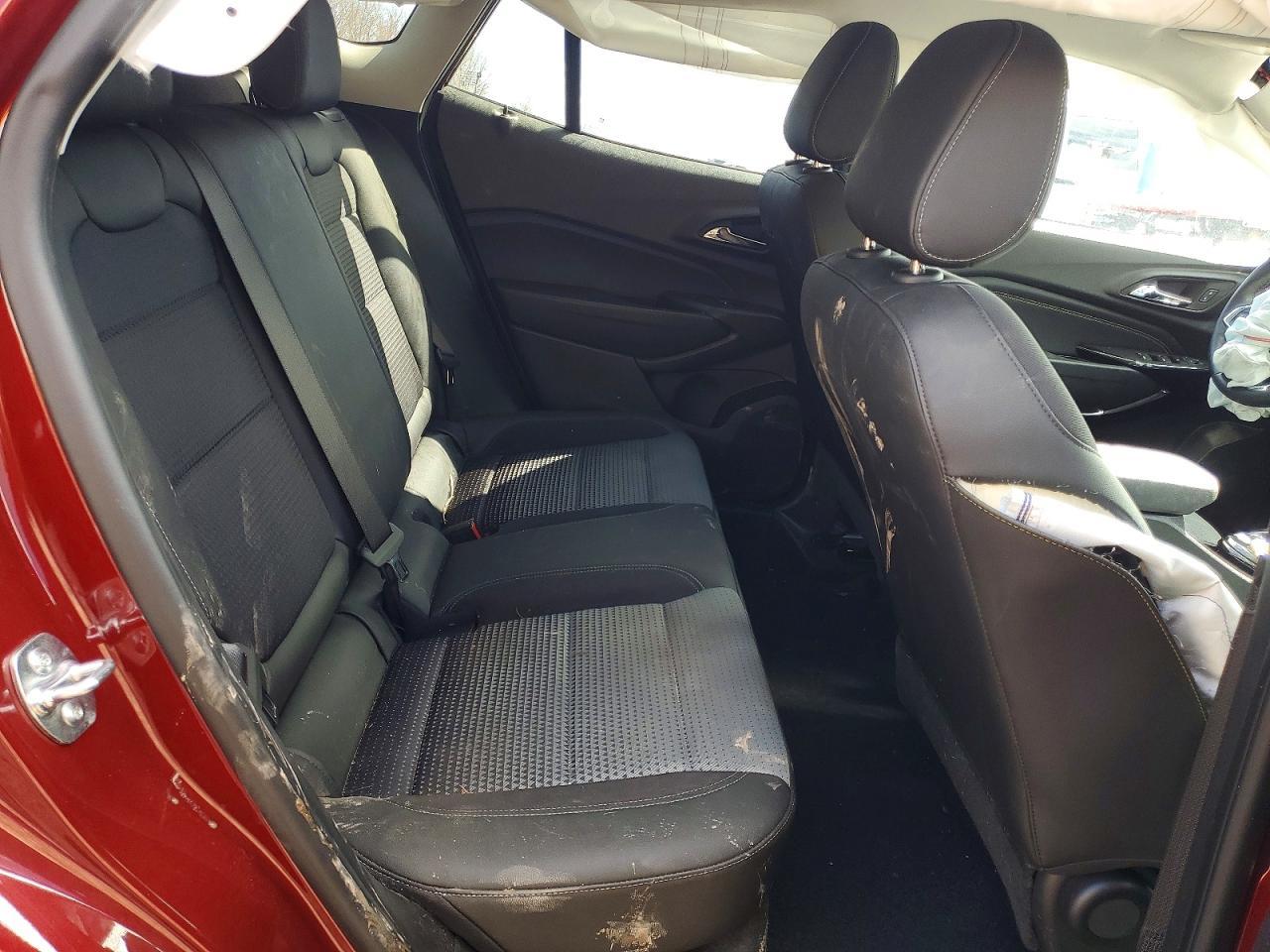 2025 CHEVROLET TRAX