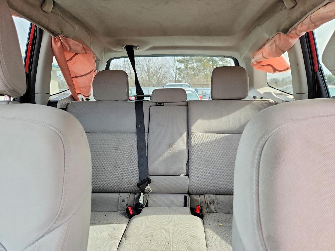 2015 SUBARU FORESTER