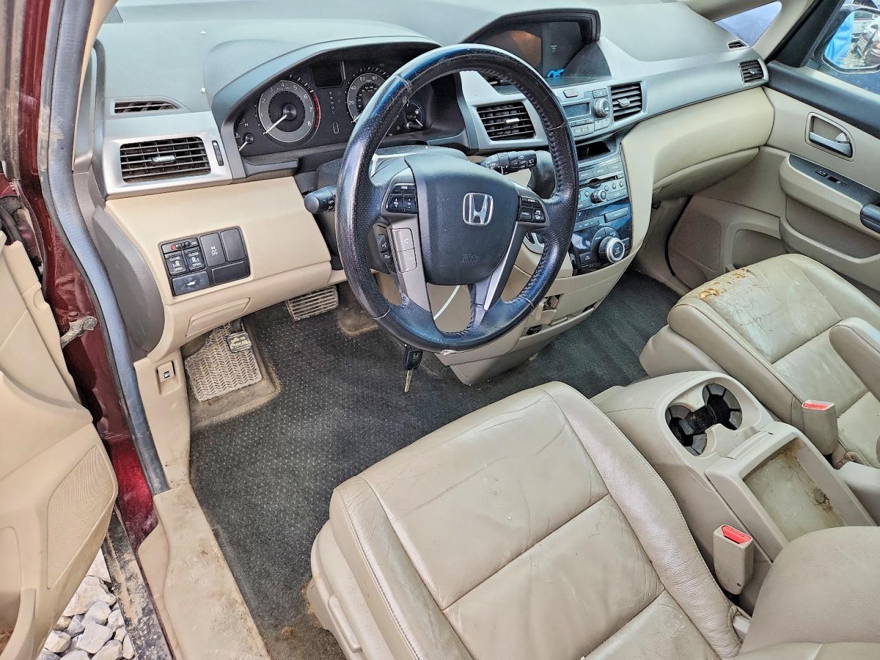 2012 HONDA ODYSSEY