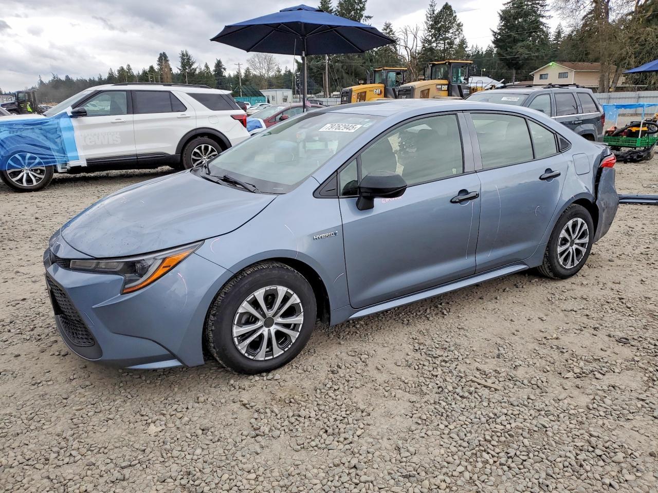 2021 TOYOTA COROLLA