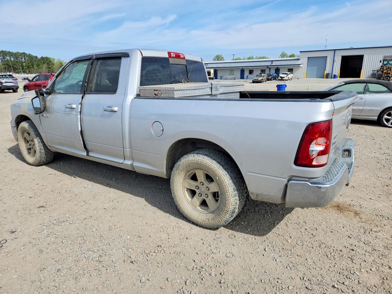2010 DODGE RAM 1500