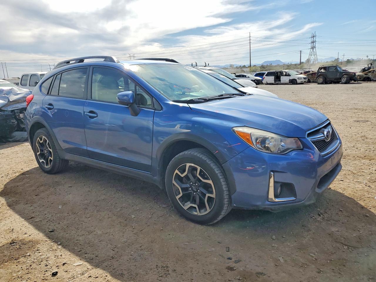 2016 SUBARU Crosstrek