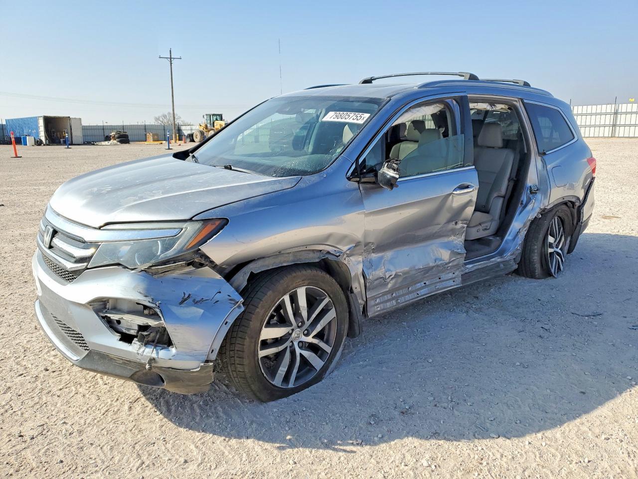 2017 HONDA PILOT