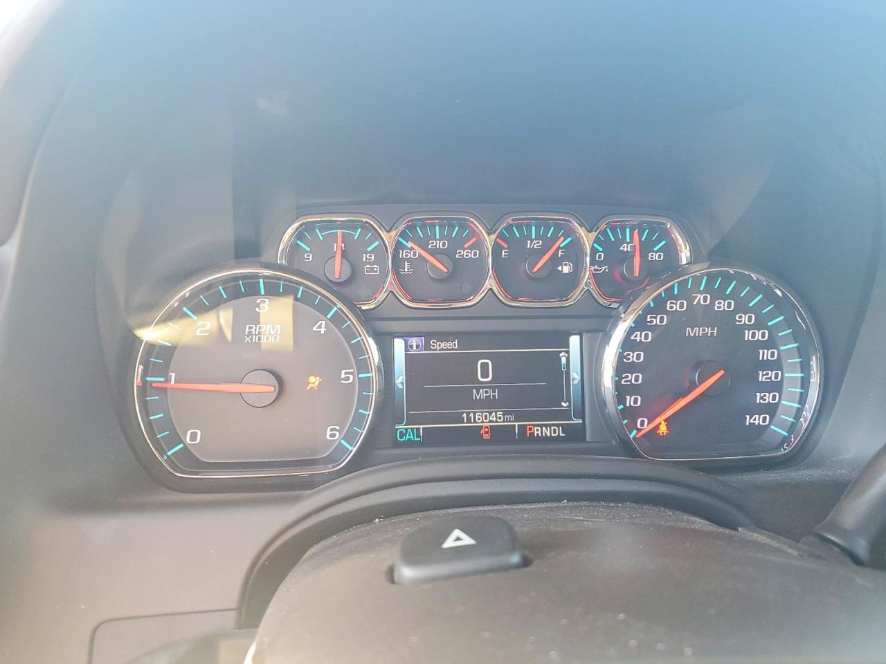 2017 CHEVROLET Tahoe