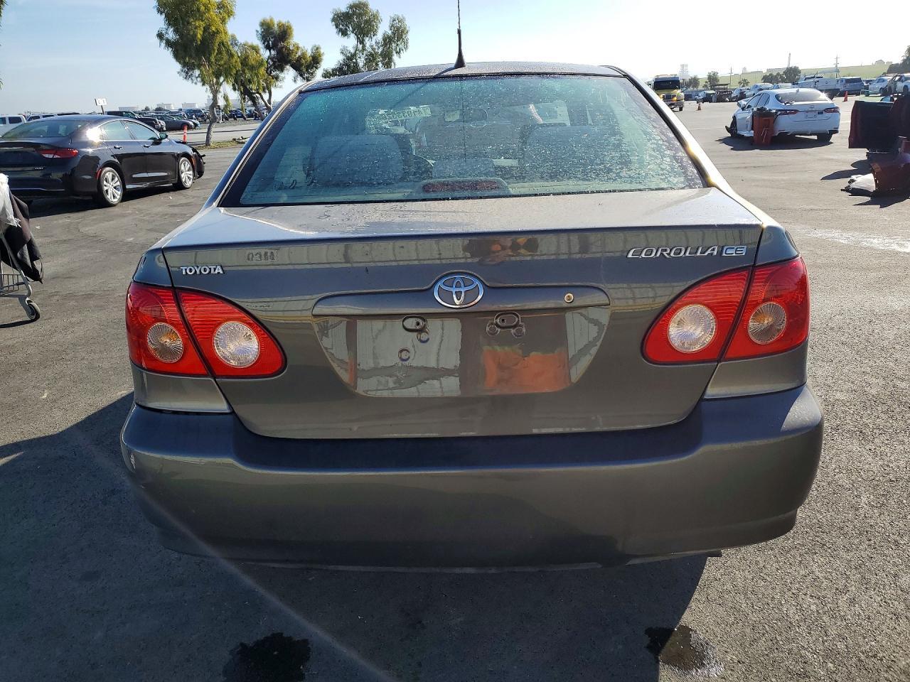 2007 TOYOTA COROLLA