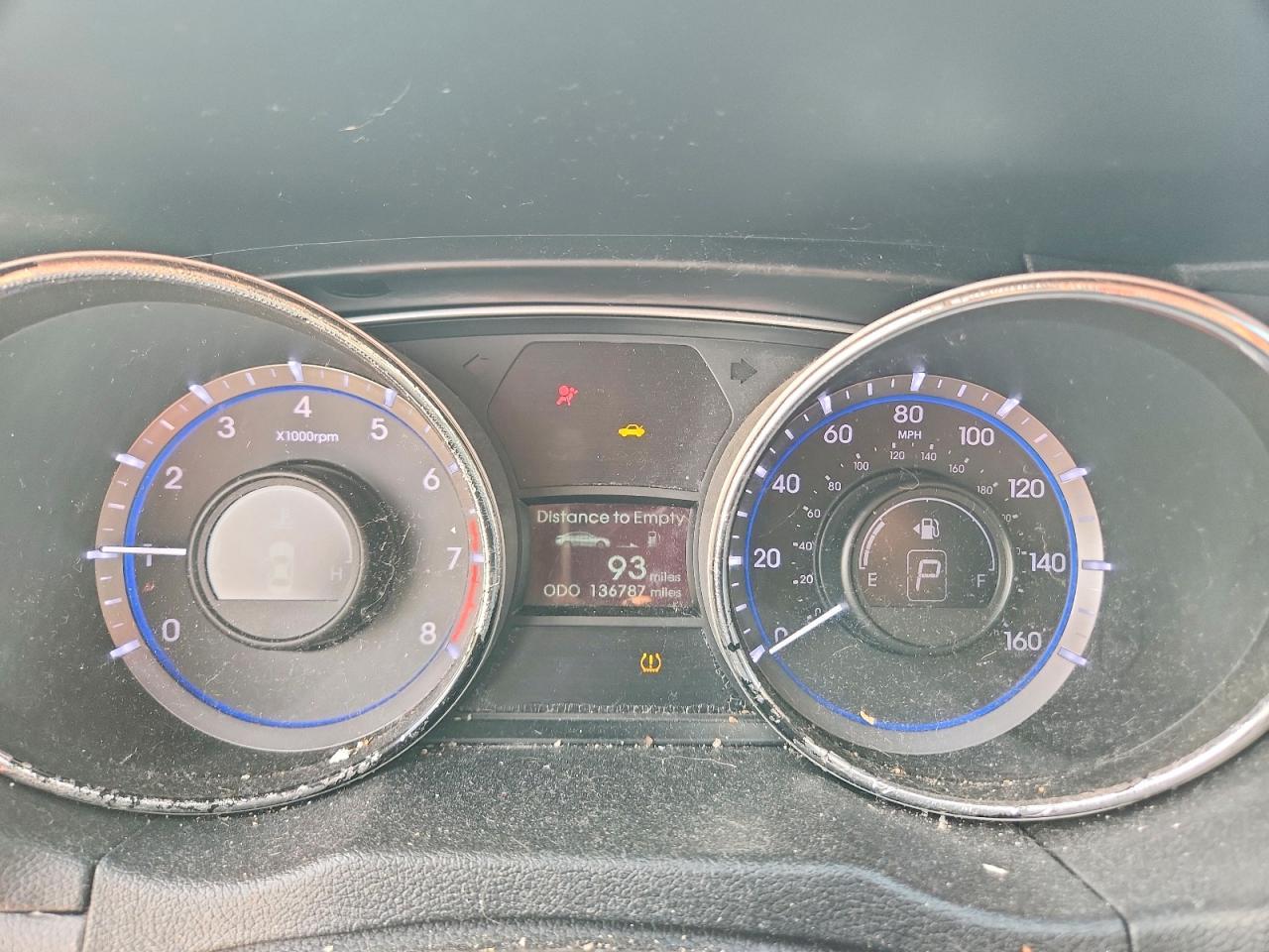 2013 HYUNDAI SONATA