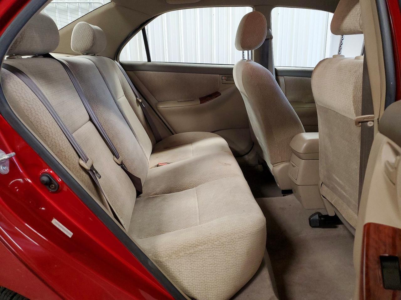 2003 TOYOTA COROLLA
