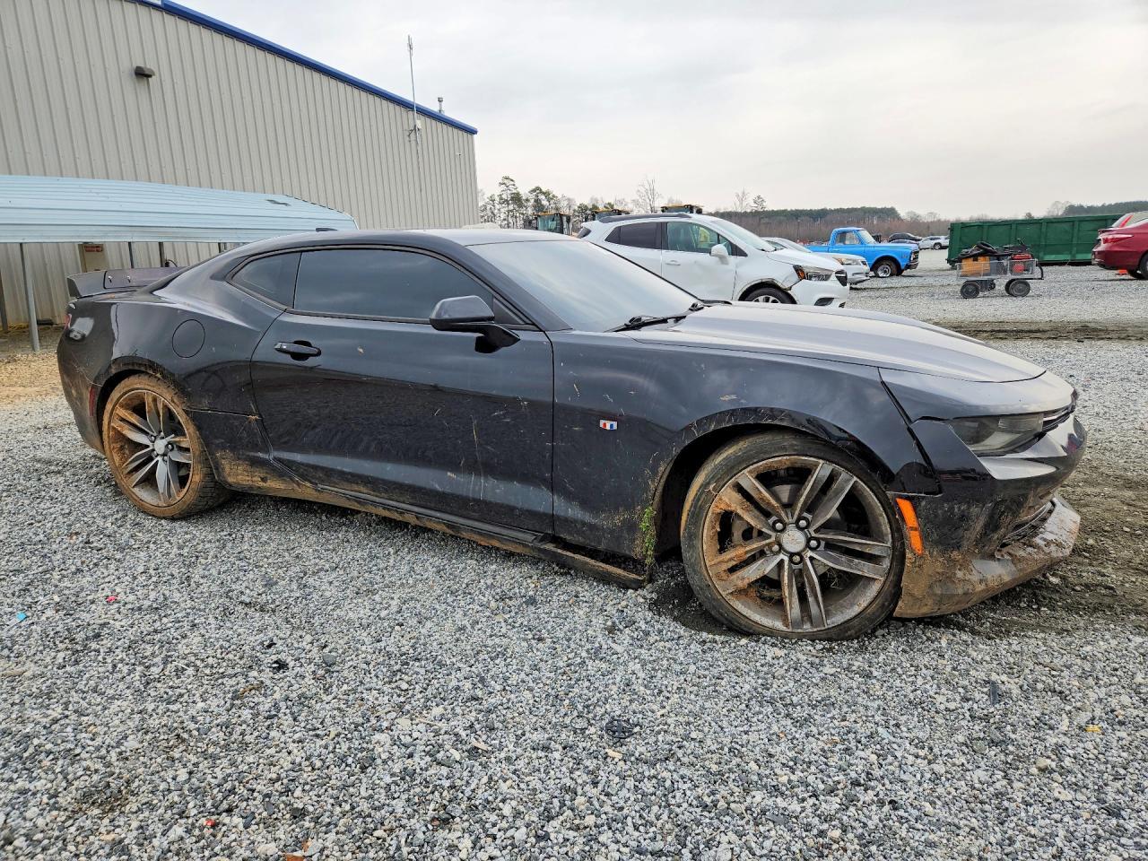 2016 CHEVROLET Camaro