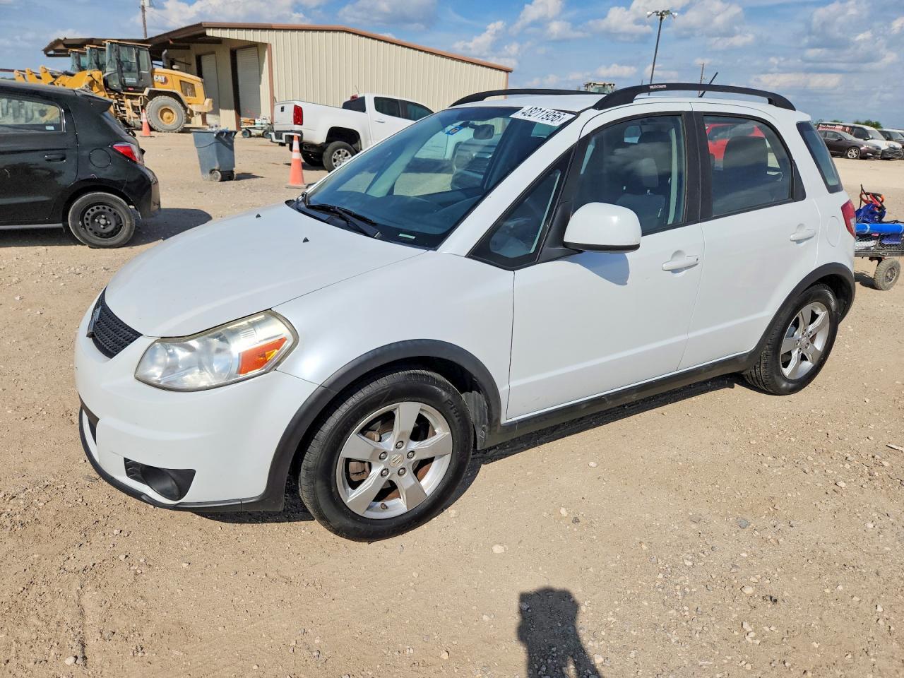 2012 SUZUKI SX4