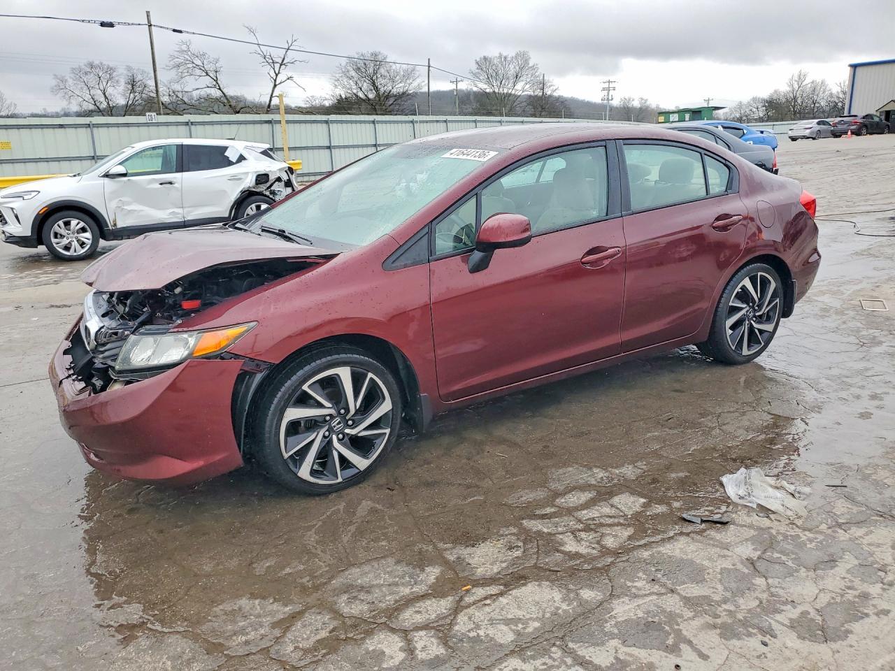 2012 HONDA CIVIC