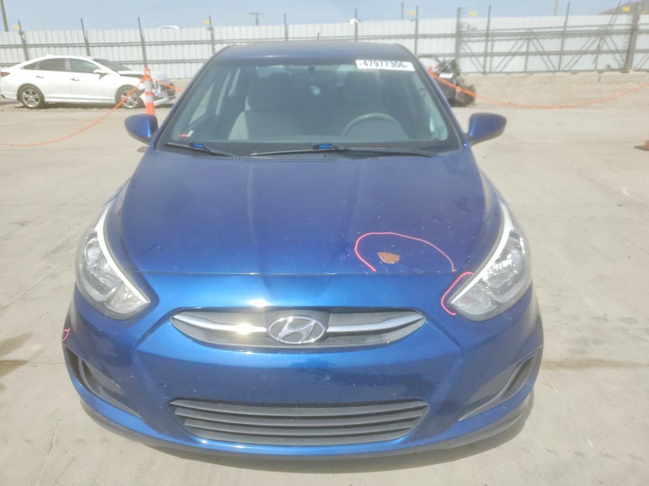 2016 HYUNDAI ACCENT