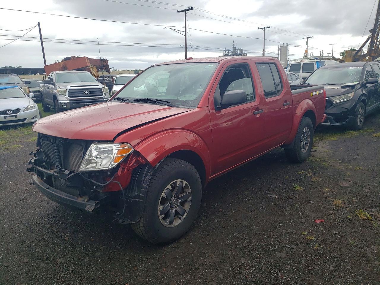 2016 NISSAN Frontier