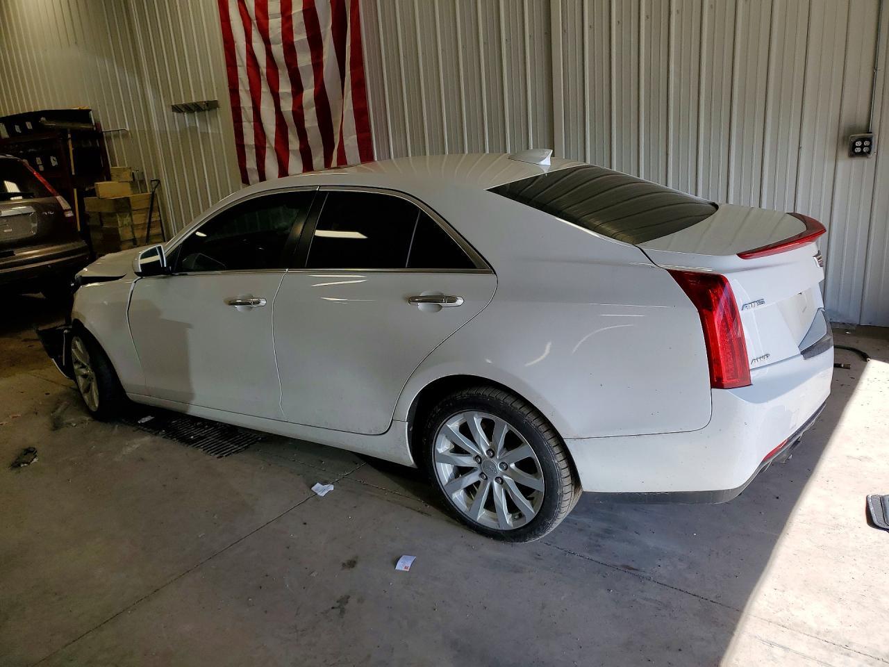 2018 CADILLAC ATS