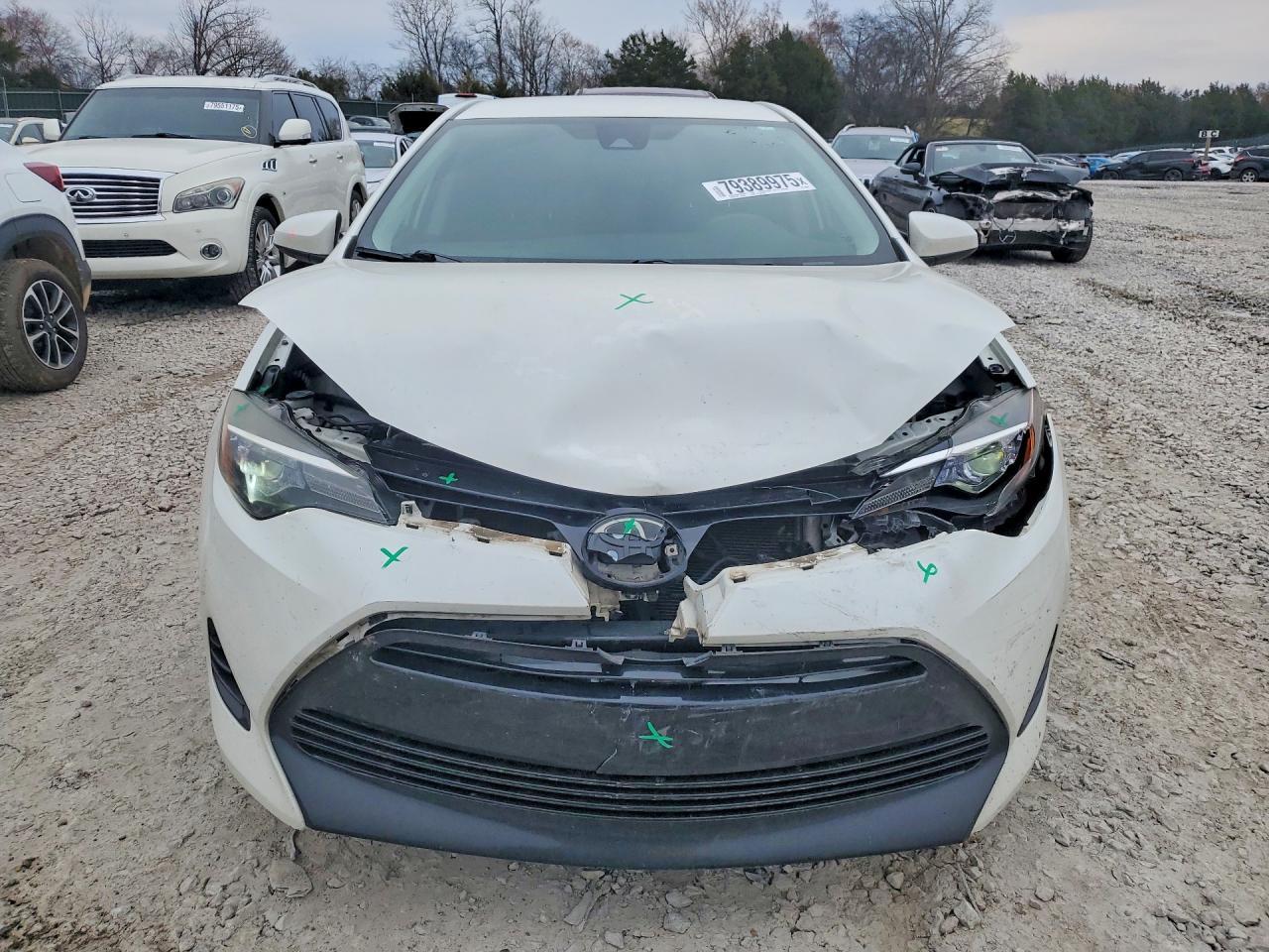 2017 TOYOTA COROLLA