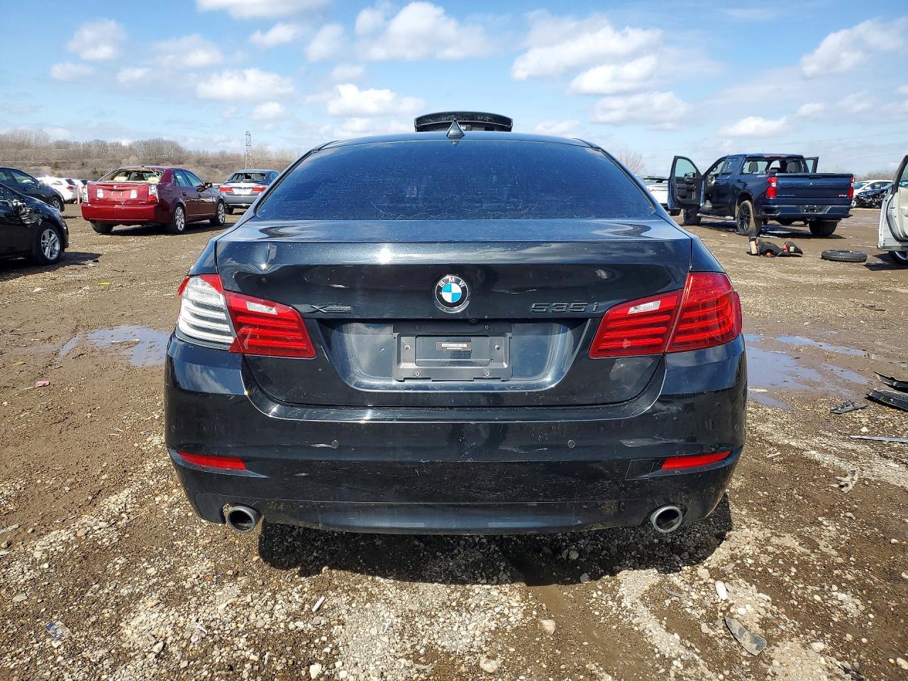 2016 BMW 5 series