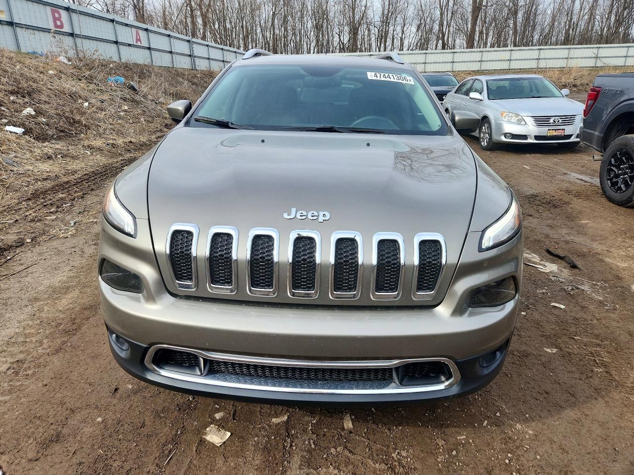 2017 JEEP CHEROKEE