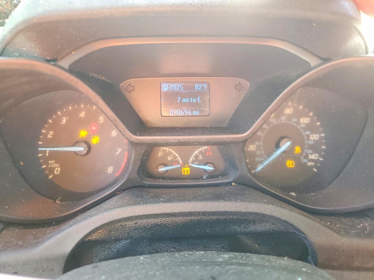 2016 FORD TRANSIT CONNECT