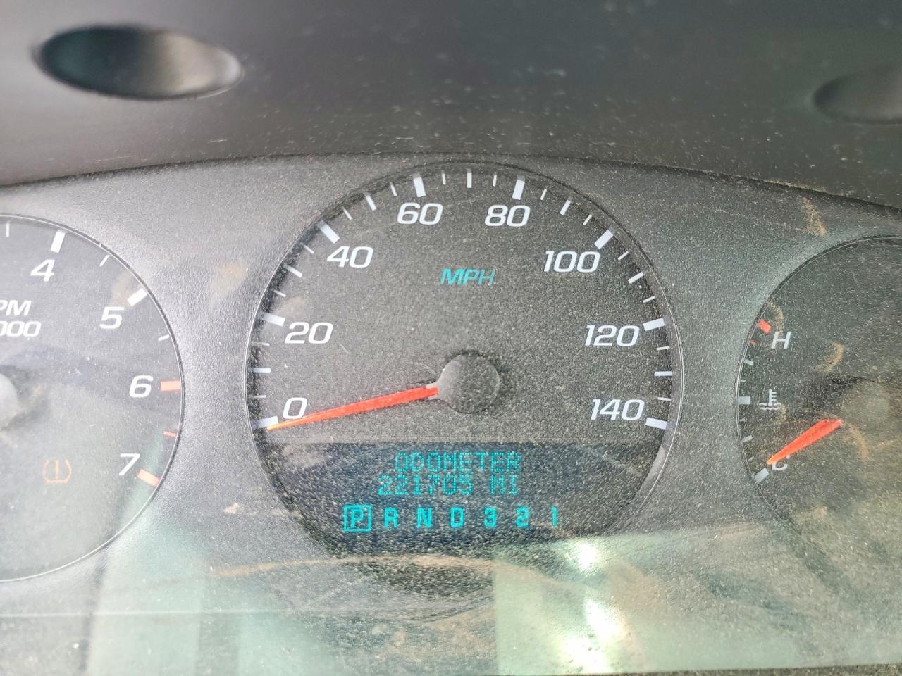 2007 CHEVROLET IMPALA