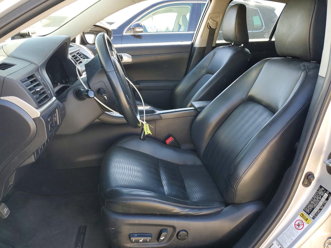 2012 LEXUS CT 200H
