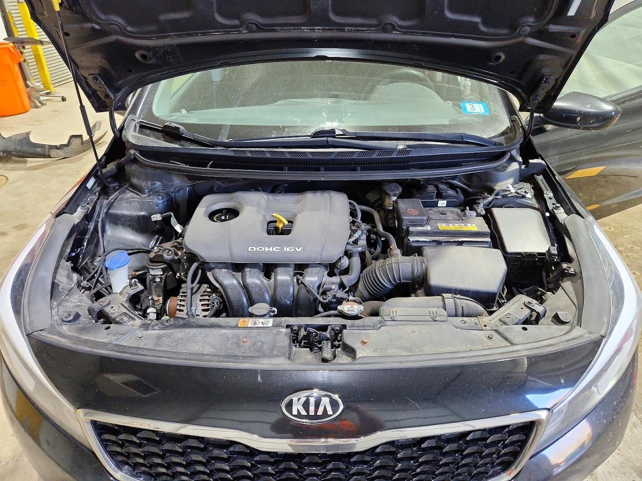 2017 KIA FORTE
