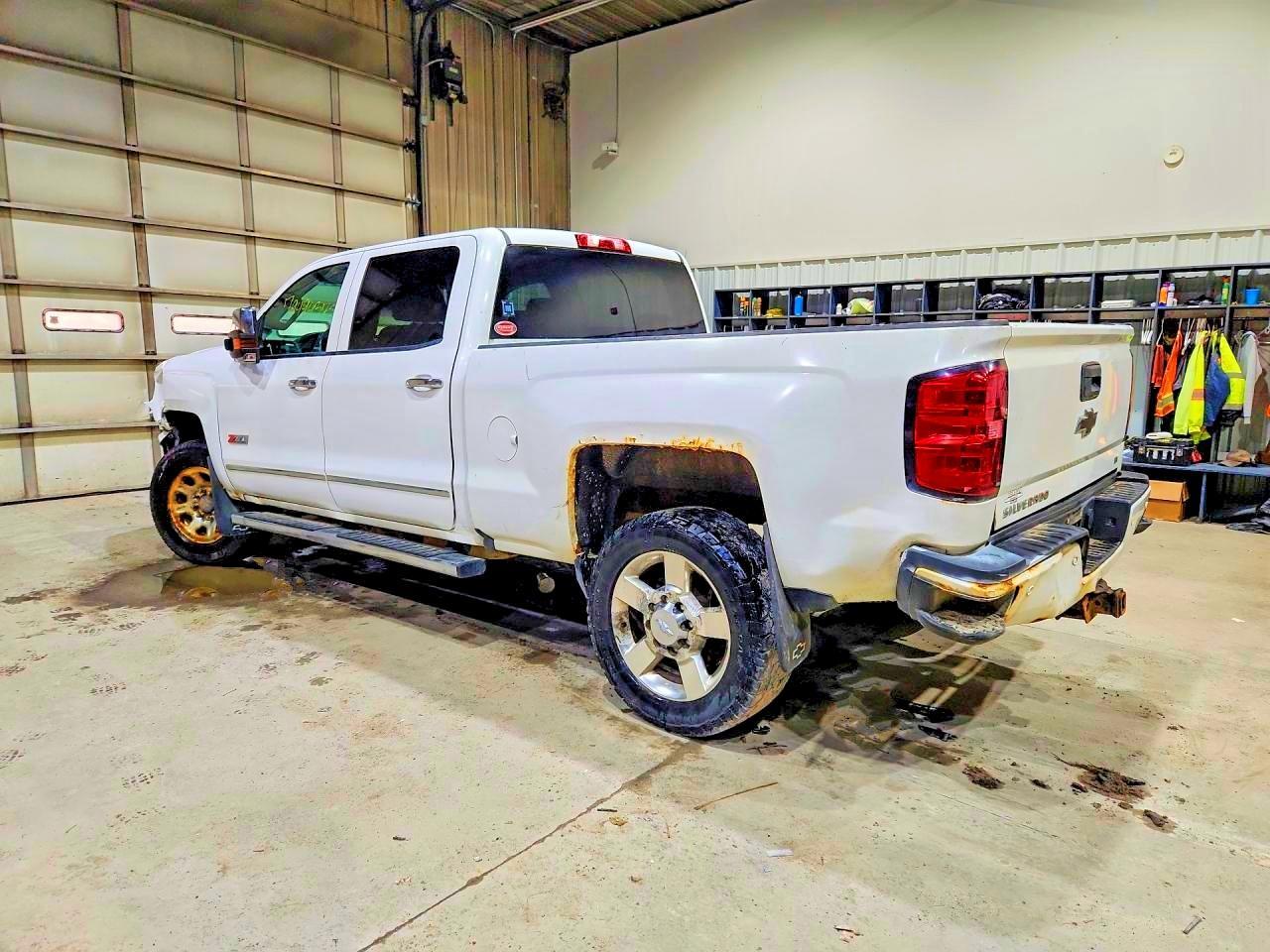 2016 CHEVROLET Silverado 2500
