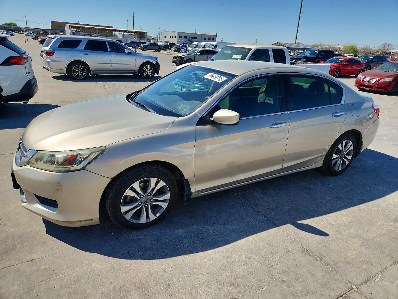 2014 HONDA ACCORD