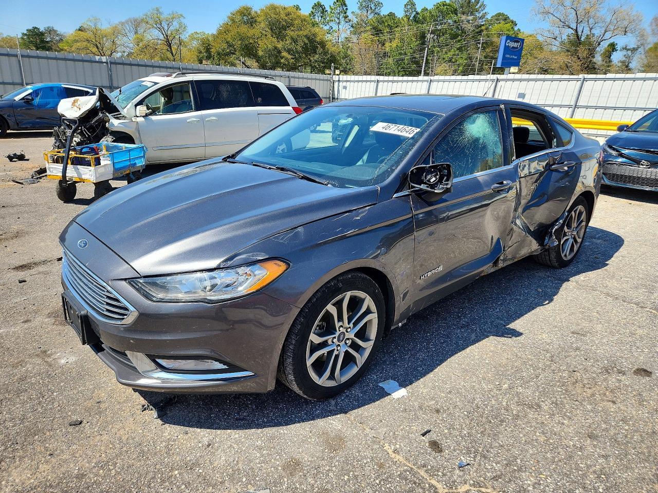 2017 FORD FUSION