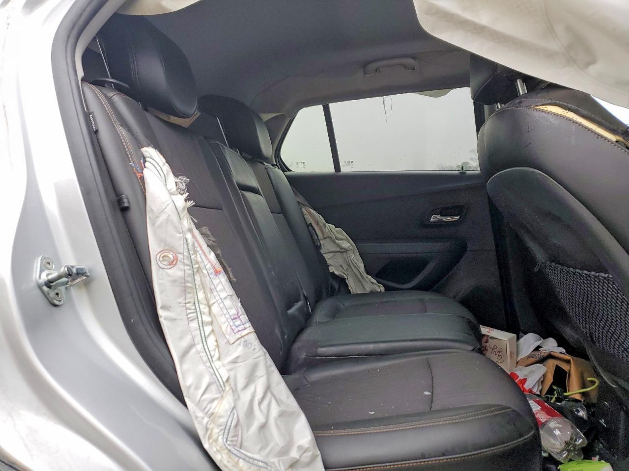 2020 CHEVROLET TRAX