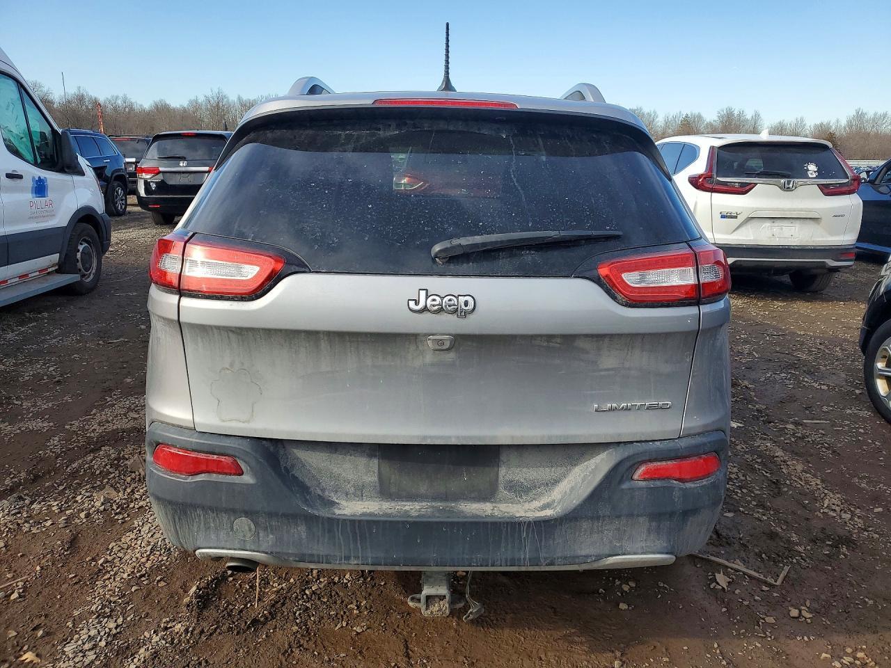 2015 JEEP CHEROKEE