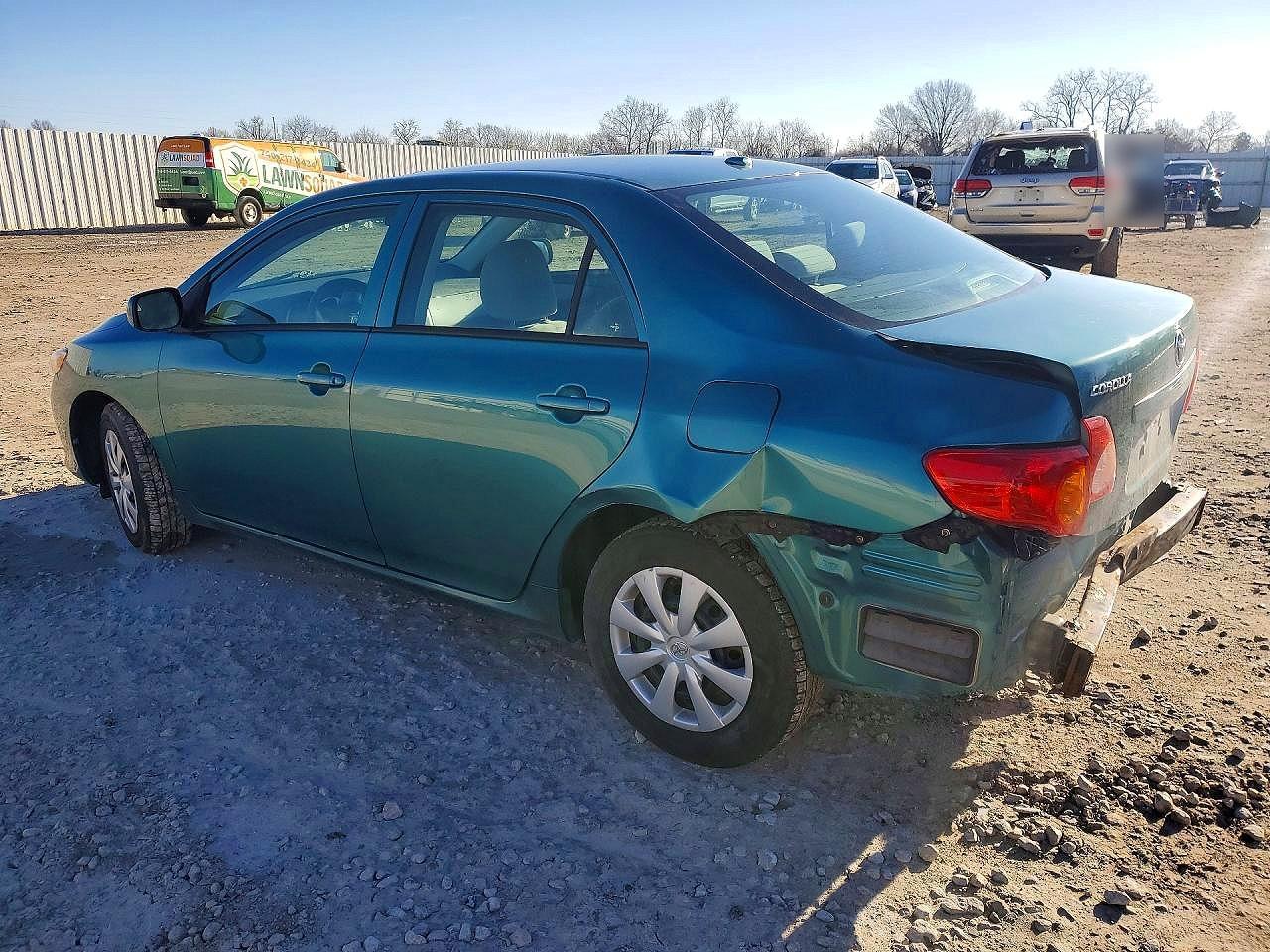 2010 TOYOTA COROLLA