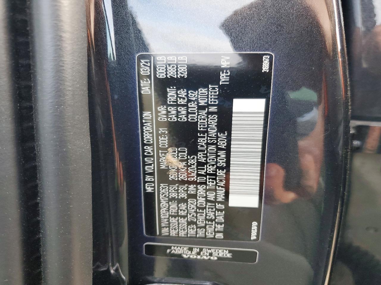 2021 VOLVO XC90