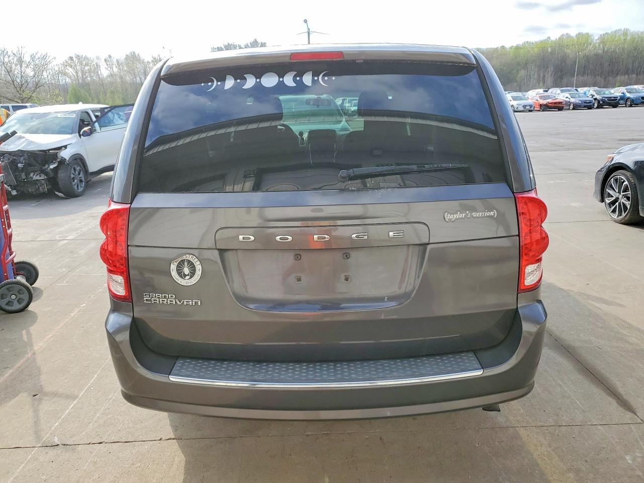 2015 DODGE GRAND CARAVAN