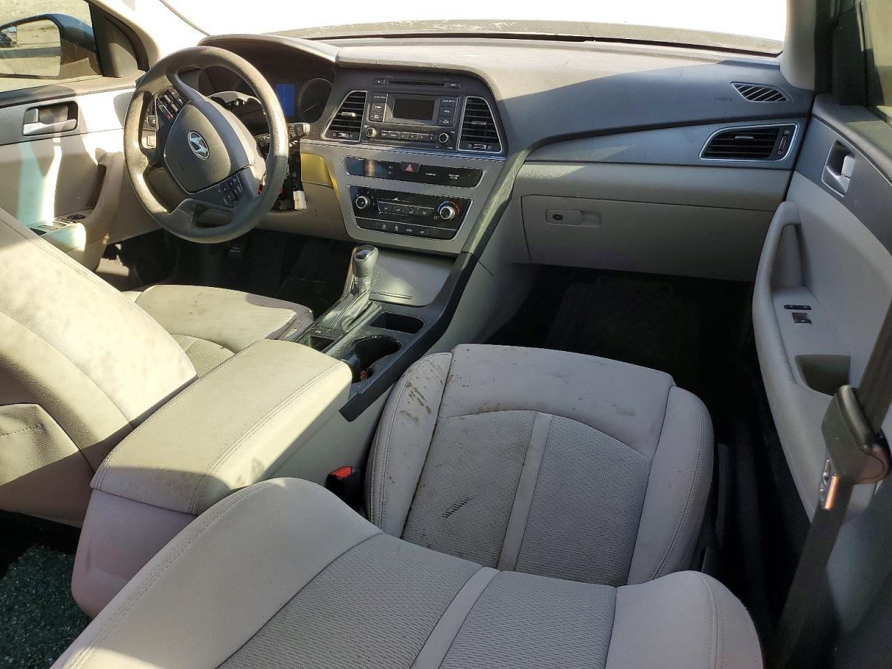 2017 HYUNDAI SONATA