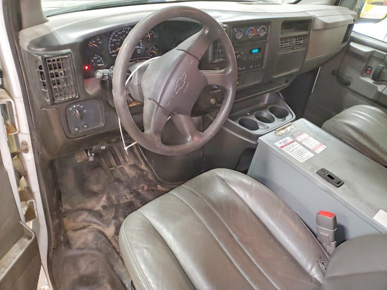 2007 CHEVROLET EXPRESS 2500