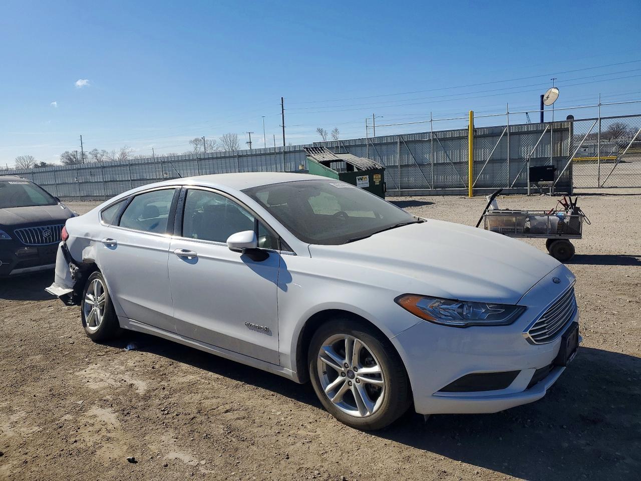 2018 FORD FUSION