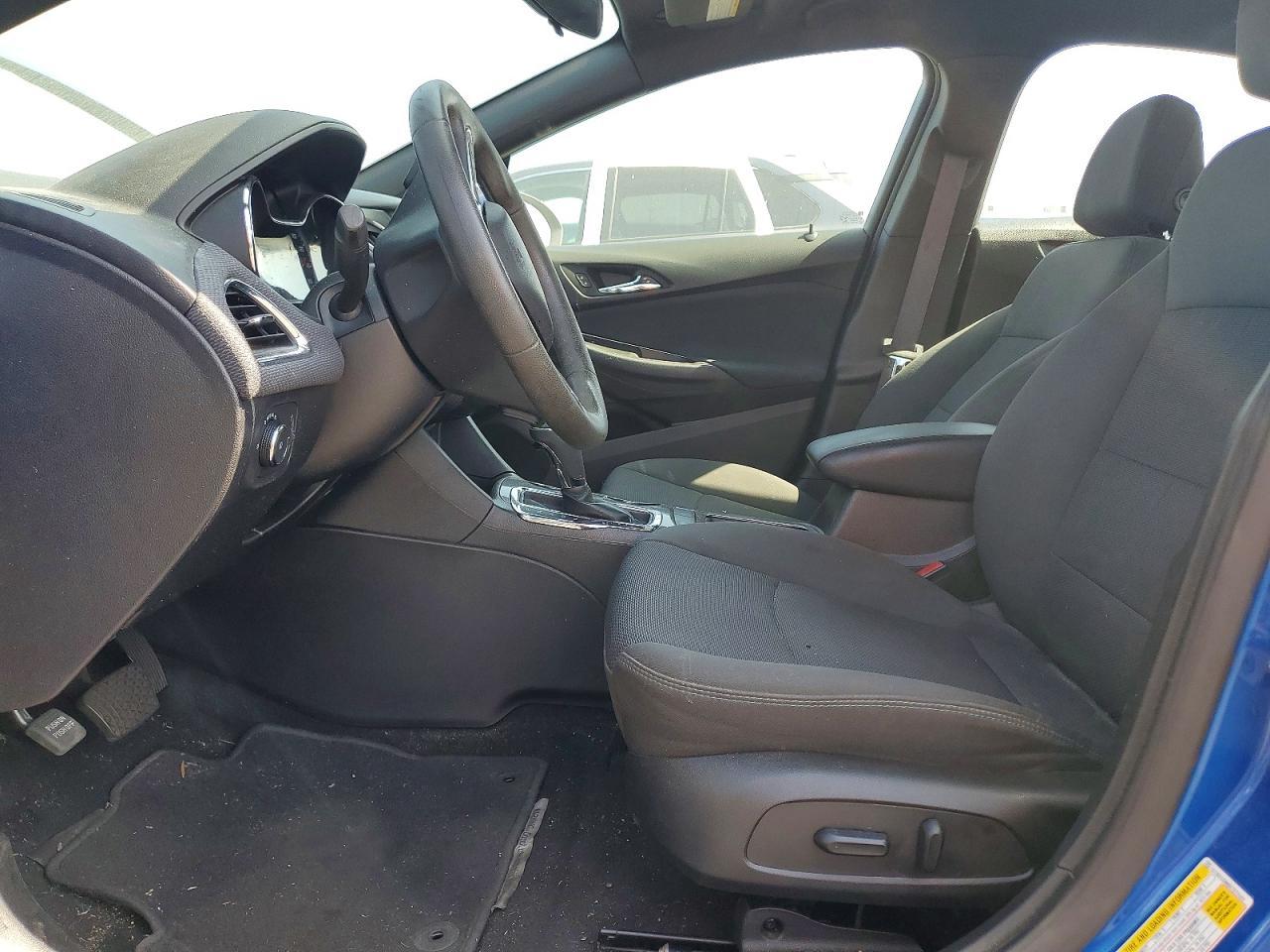 2017 CHEVROLET CRUZE