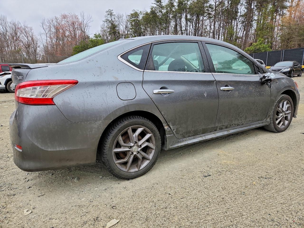 2015 NISSAN SENTRA